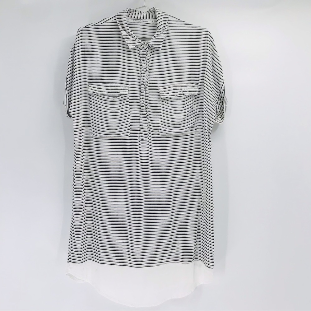 Faithful The Brand Short Sleeve Shirt Dress